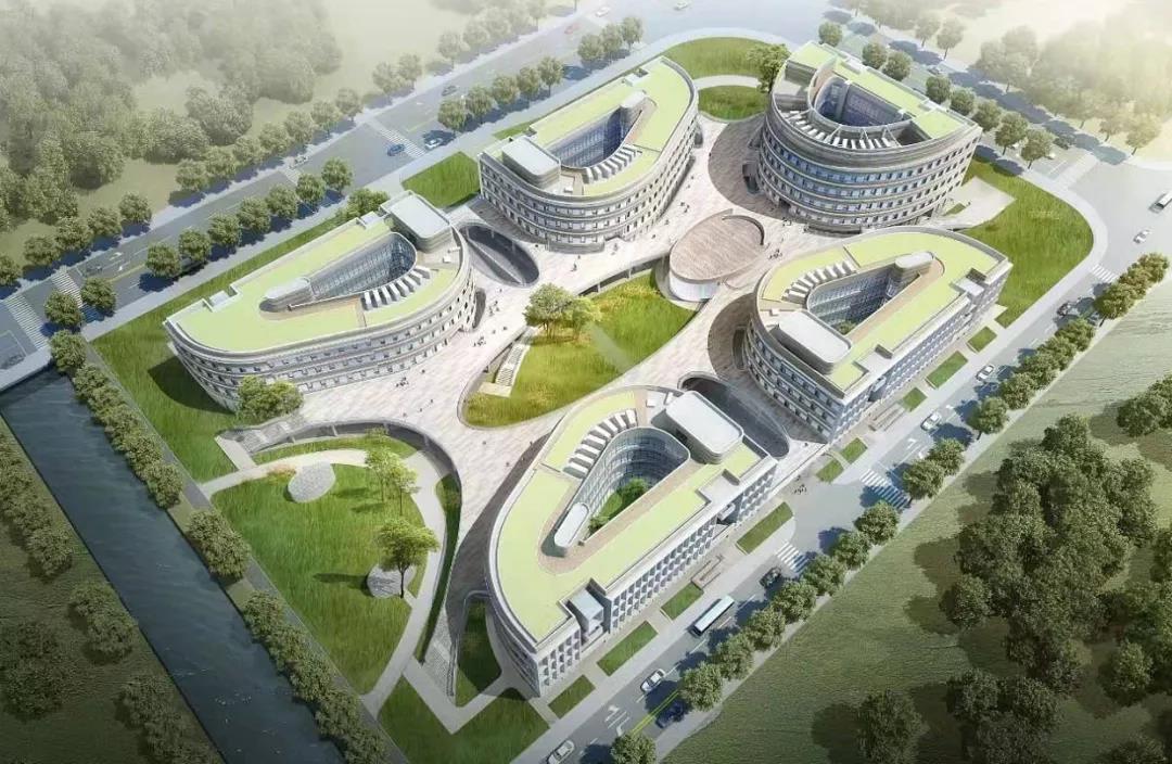 1月8日下午,在上海智慧岛数据产业园,崇明世界级生态岛电商直播园正式