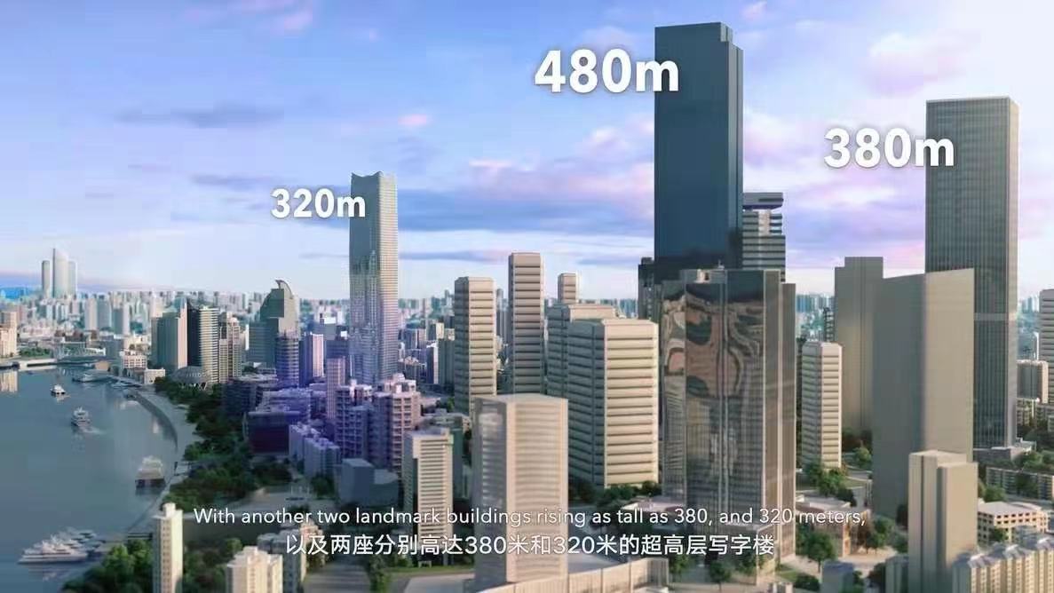 以今天致敬未来!北外滩通过土地出让开发新模式“换道超车”