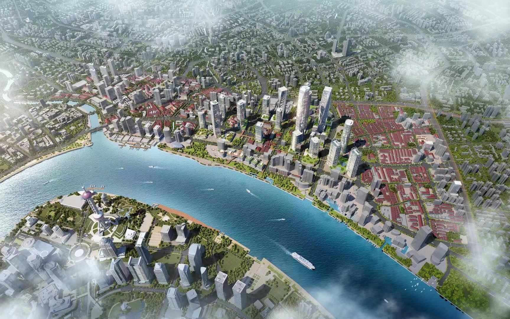 聚焦2021上海两会市人大代表,虹口区委书记吴信宝介绍,去年是北外滩新