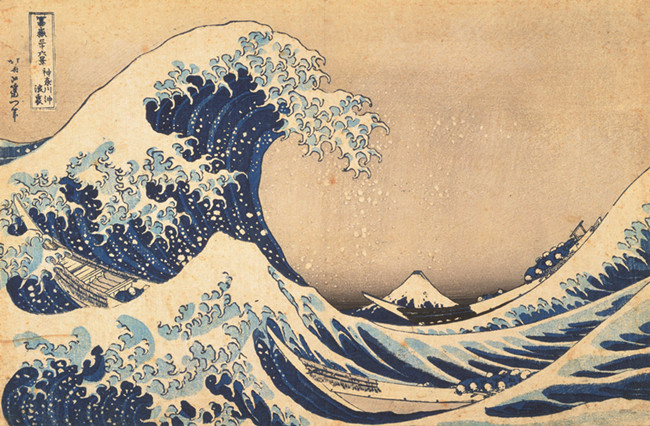 斯托克的《神奈川冲浪外:从传统文化到酷日本》一书中,这三种文化