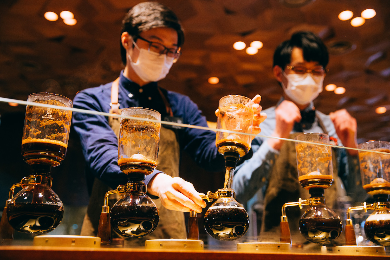 上海咖啡文化周今天开幕，在氤氲咖啡香中品味城市文化 - 封面新闻