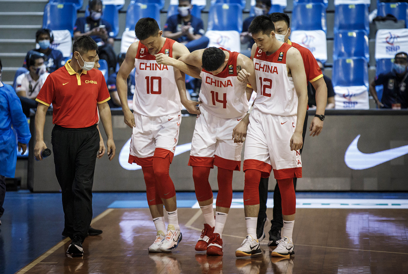6月17日,中国男篮迎来亚洲杯预选赛第二战,对手是近年来实力下滑严重
