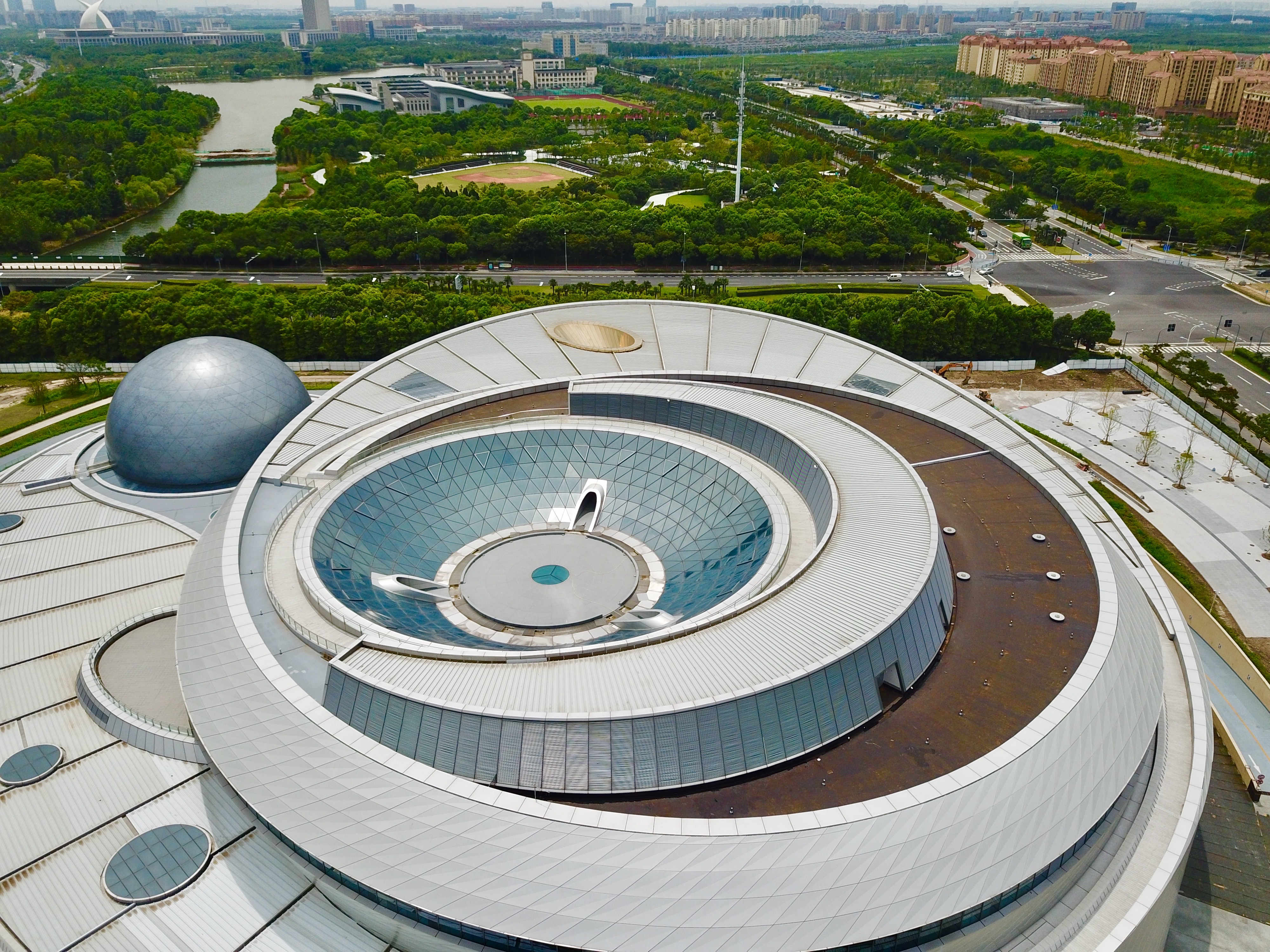 上海天文馆外观图片