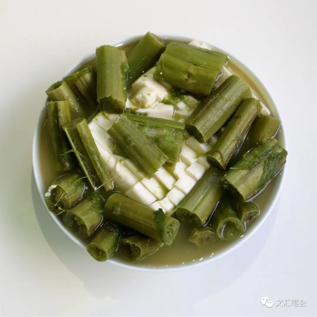 【夏日记忆】夏日的美（臭）味——霉苋菜梗 - 哔哩哔哩