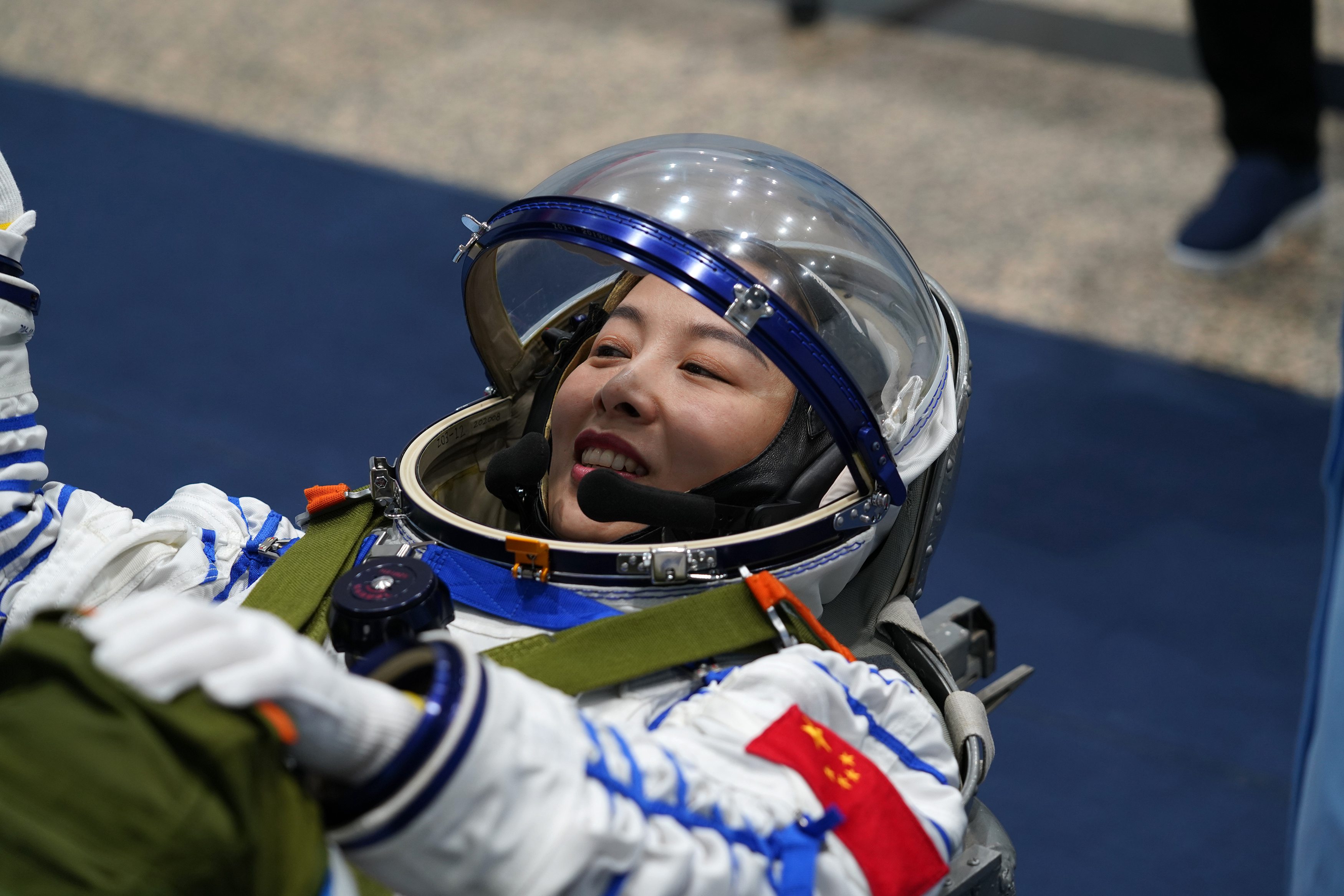航天员入驻中国空间站“太空家园”一年啦！-荔枝网