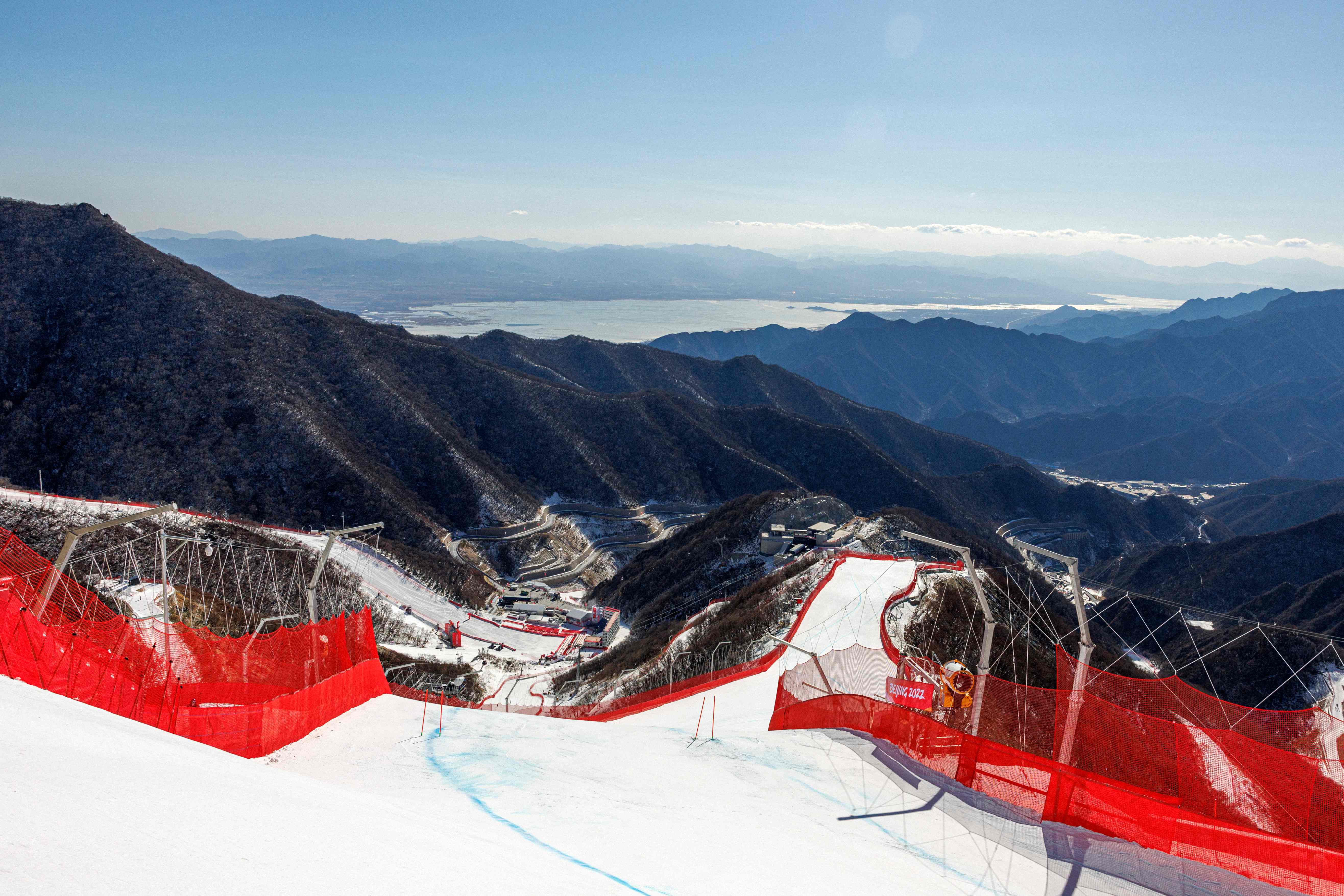 国家高山滑雪场图片