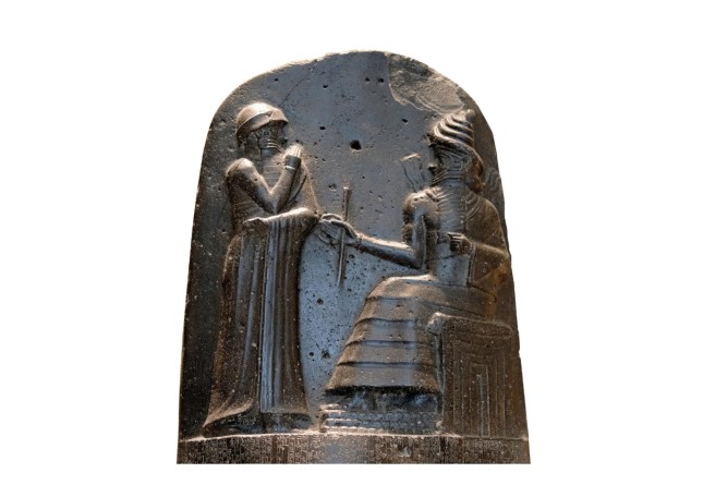 ▲在阿卡德帝国统治500年后，美索不达米亚最著名的统治者——巴比伦的汉谟拉比控制了该地区_00.jpg