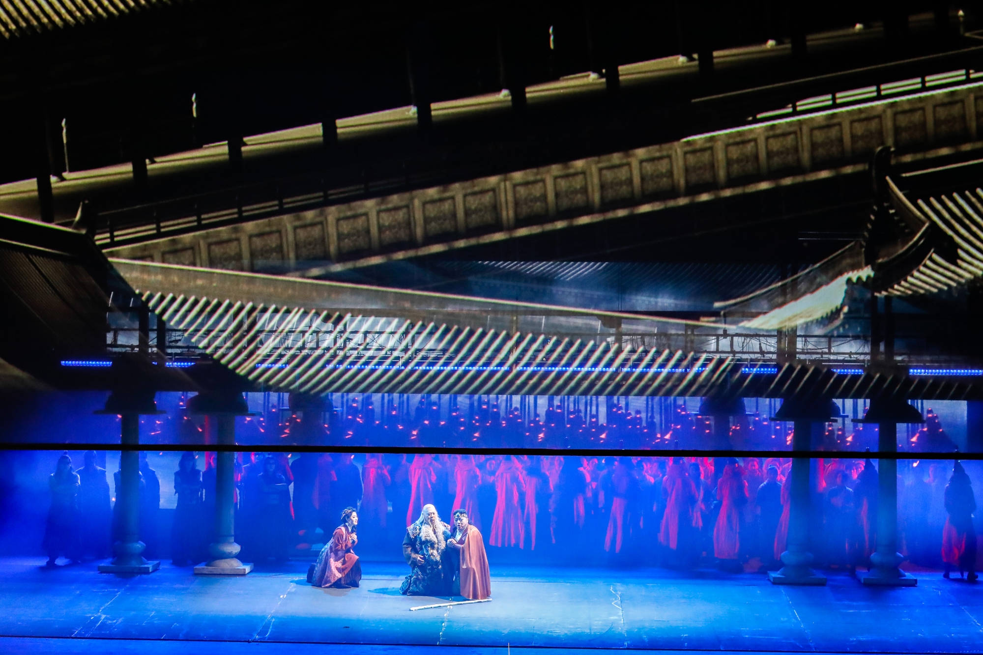 视频图兰朵领衔2022年上海歌剧院春夏演出季启幕