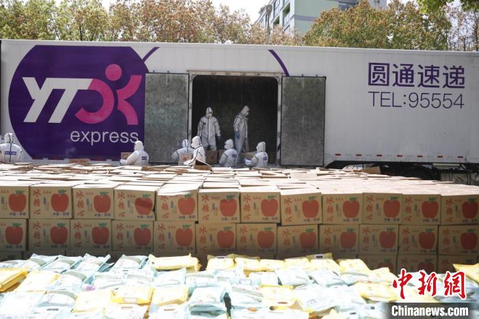 守“沪”日志：快递逐步重启持续保障商贸企业复工复产