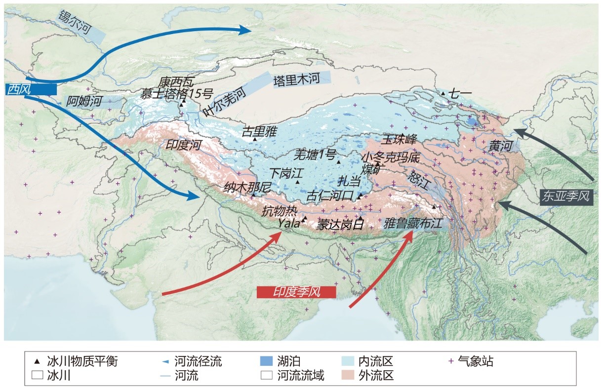 北增南减气候变化正改变亚洲水塔库存格局第二次青藏科考再获新发现