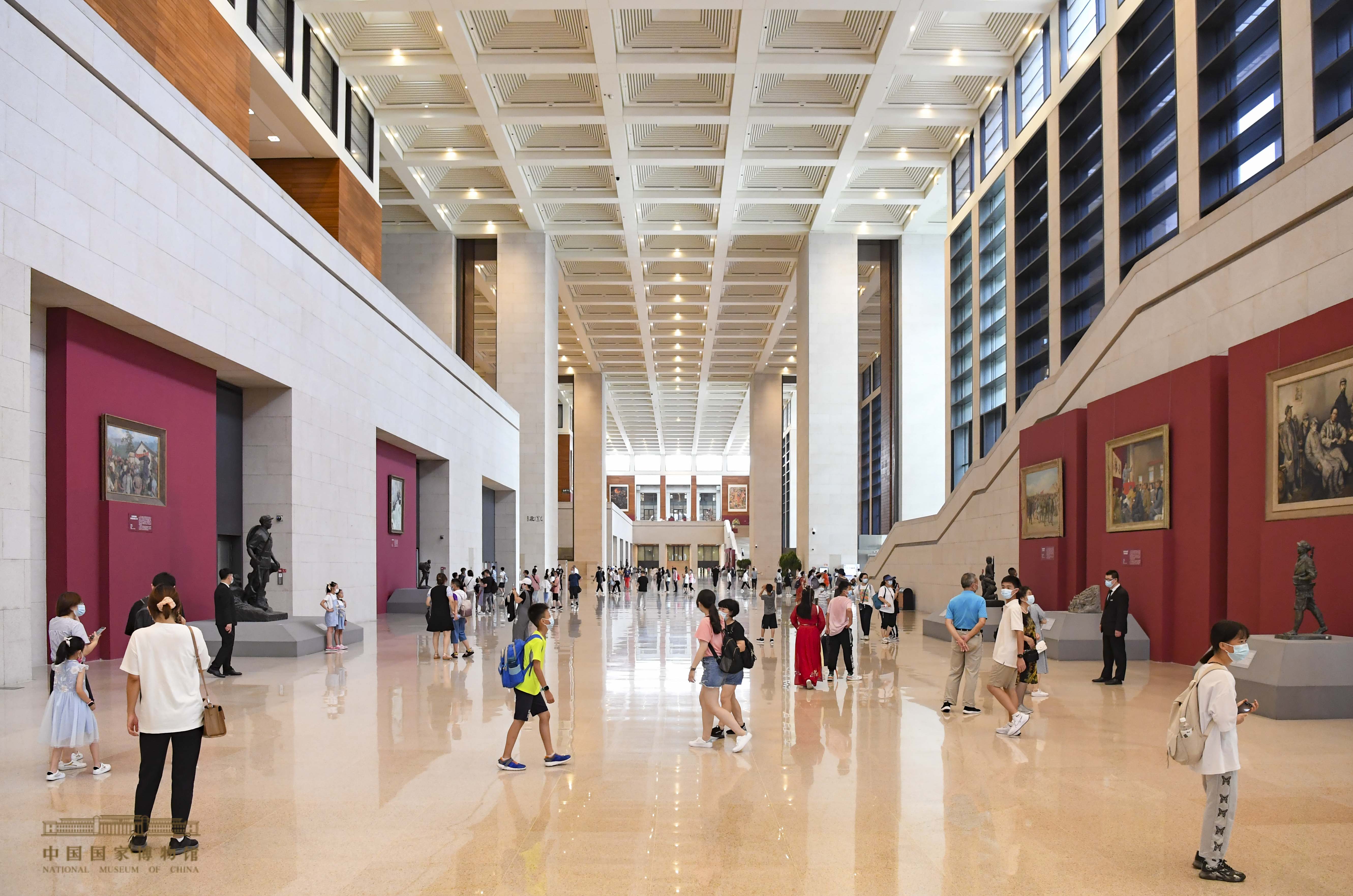 国家博物馆迎来建馆110周年将办六大展览与全球博物馆手拉手