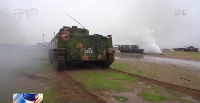 奋斗强军丨立体攻防全域作战 向现代化新型陆军迈进