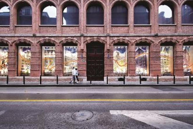 上海外滩源美丰大楼：可持续的建筑存量更新示范