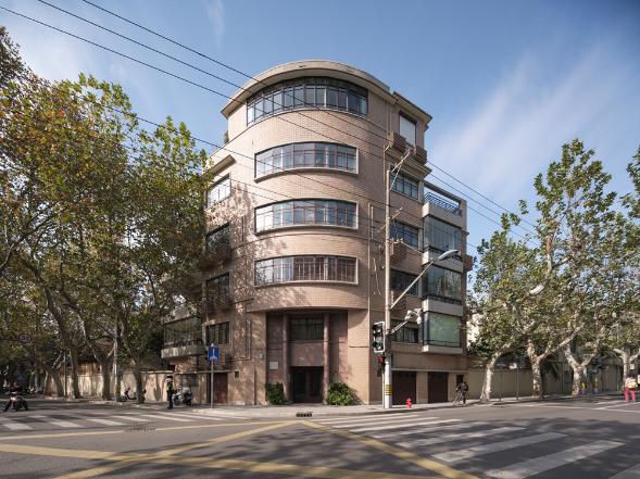 在边角料地块筑起风景：衡复历史文化风貌区的迷你公寓