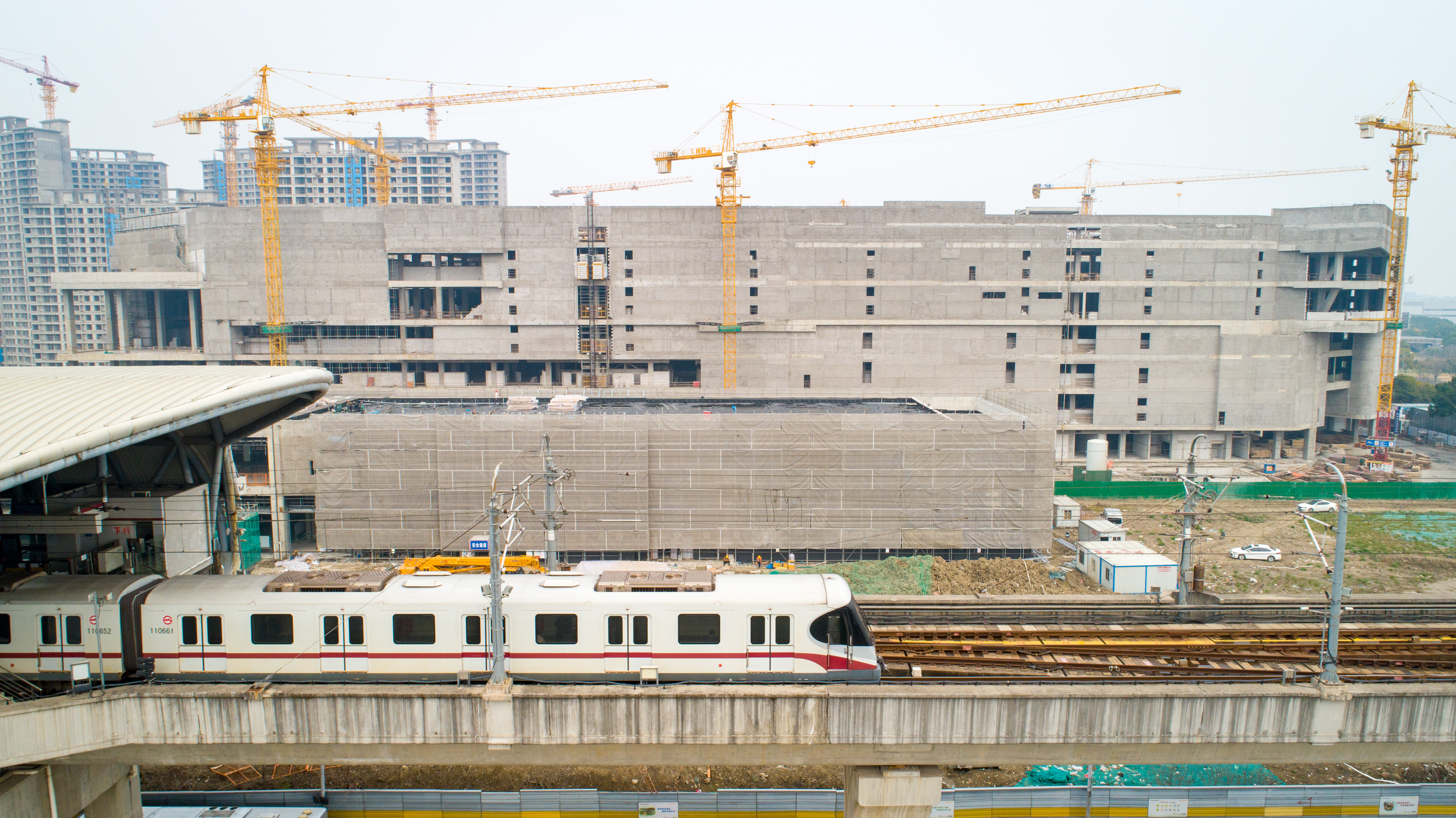 苏州轨交11号线开启不载客试运行6月将与上海地铁无缝换乘