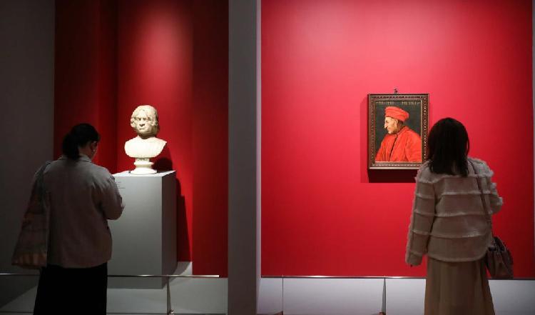 真迹集中亮相，波提切利主题展沪上开展