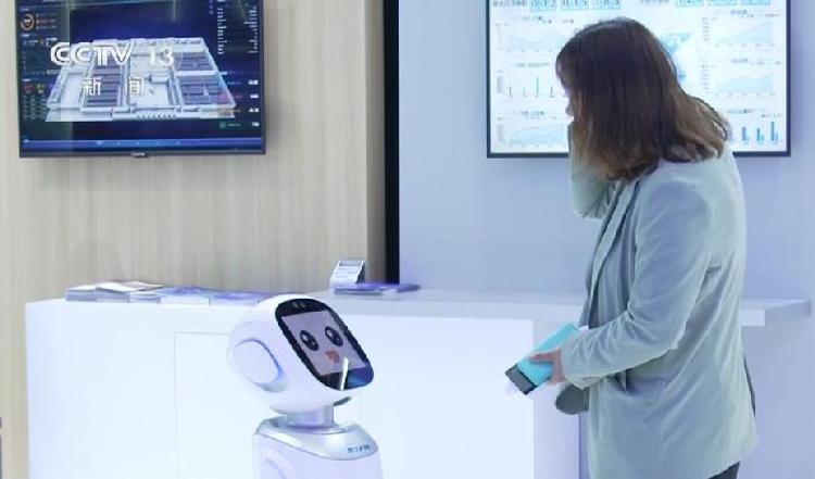 触摸数字、感知数字 “AI+智慧”产品亮点突出