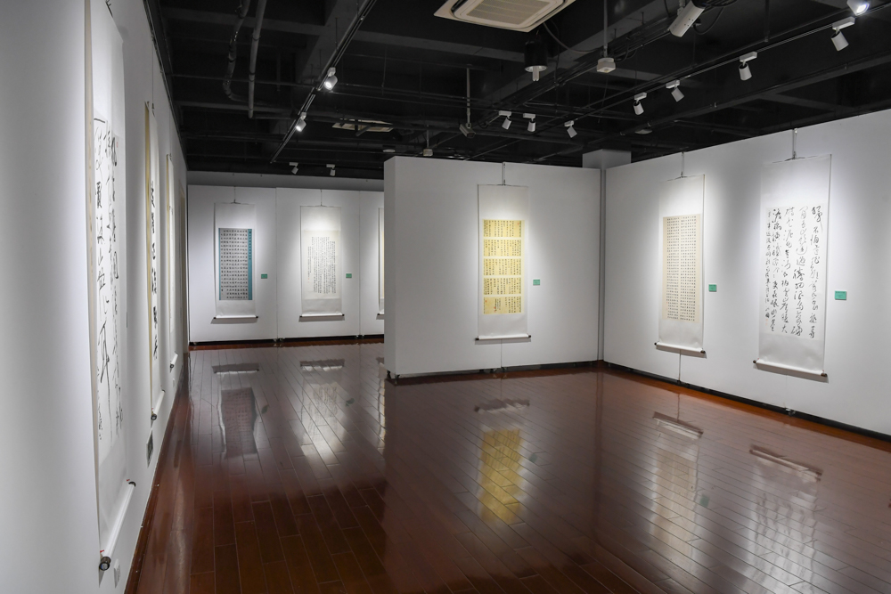 图说│奋起扬帆立潮头，长三角书画名家作品邀请展今日拉开帷幕